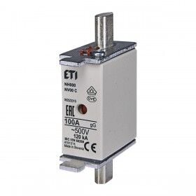 Nh000 gG Bıçaklı Sigortalar