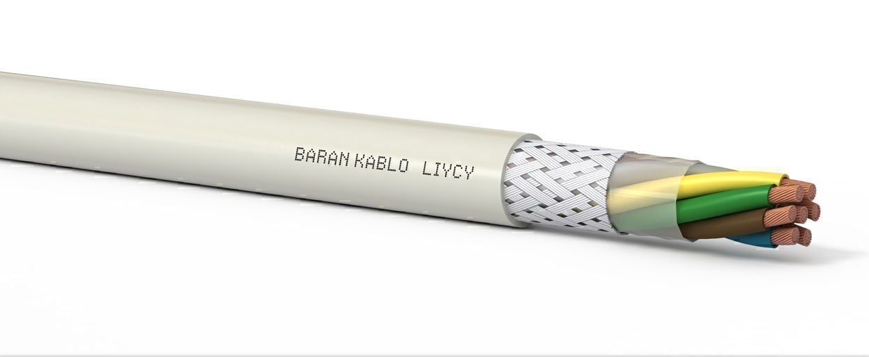 40X0,14mm Liycy Sinyal Kablosu