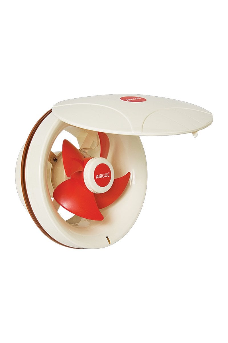 Aircol 20 K 44W 360m3/h Monofaze Kapaklı Banyo Mutfak ve Tuvalet Aspiratörü