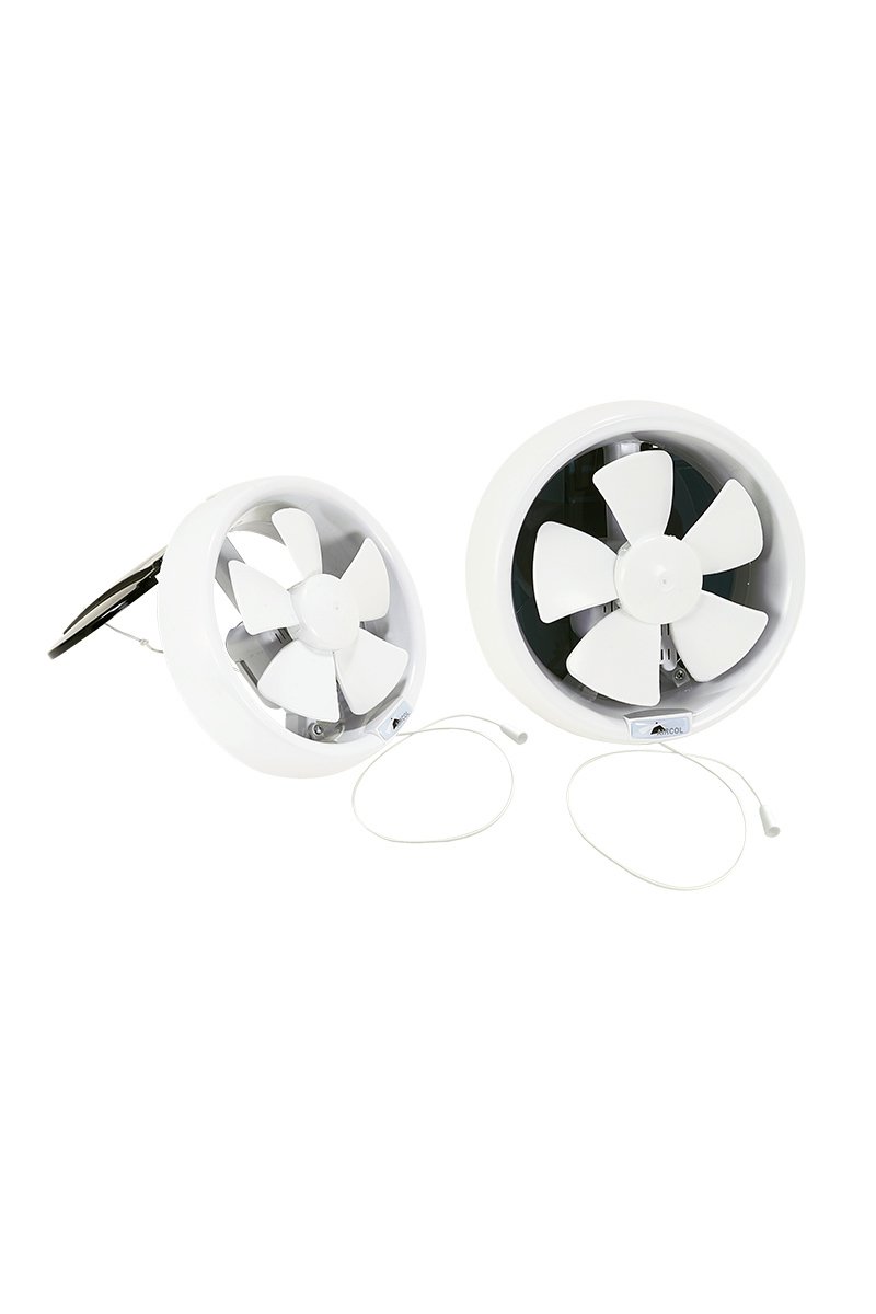 Aircol 150 K 25W 520m3/h Monofaze Kapaklı Banyo Mutfak ve Tuvalet Aspiratörü