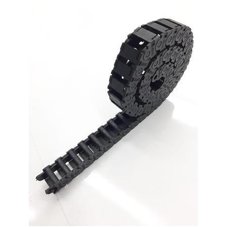 CKS CK24 B040 R040 DIŞTAN AÇILIR ÇITALI HAFİF SERİ PLASTİK HAREKETLİ KABLO KANALI