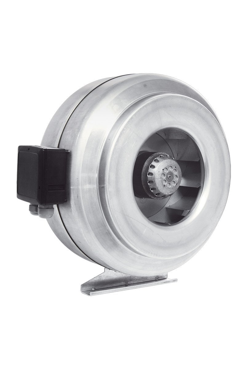 Aircol 150 KF 110W 650m3/h Monofaze Sanayi Tipi Radyal Kanal İçi Fan