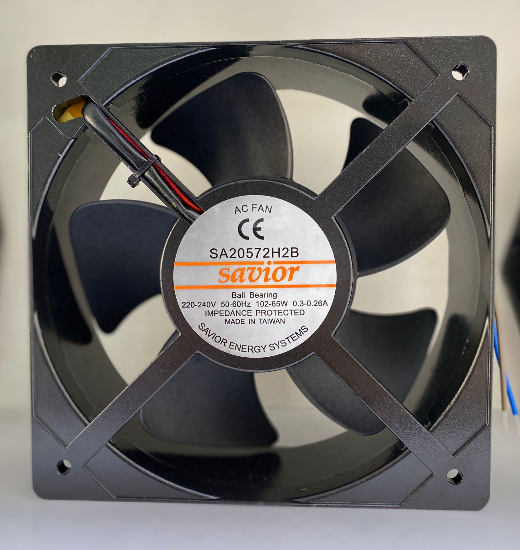 SAVIOR SA20572H2B 205x205x72MM 220V 400CFM BB SAVIOR