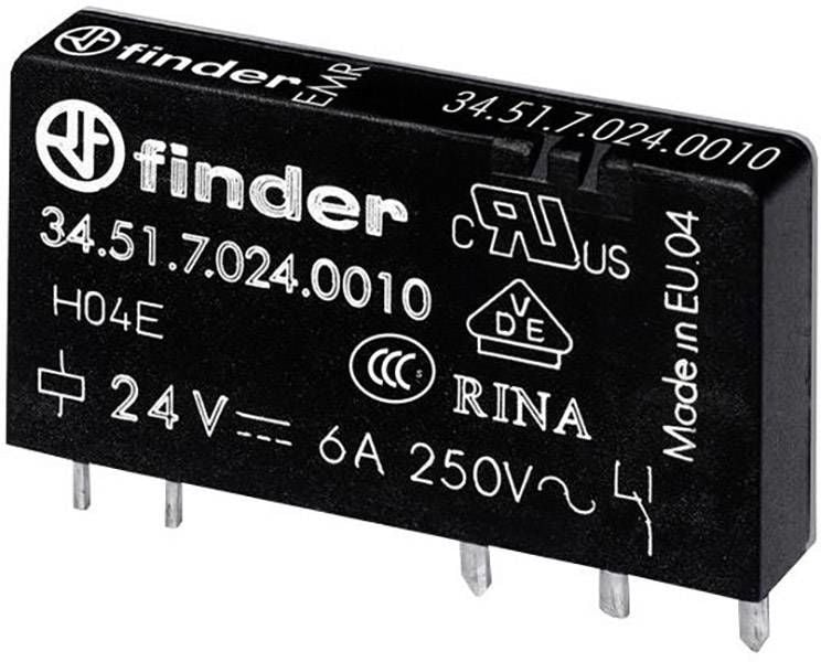 Finder 34.51.7.005.0010 Serisi 5v Dc Ultra İnce Pcb Röle