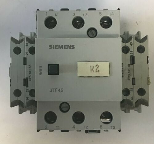 Siemens 3TF4522-0AP0 230V AC KONTAKTÖR