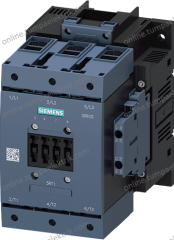 SIEMENS - 3RT1055-6AP36 Sirius Kontaktör 150A AC/DC 230V