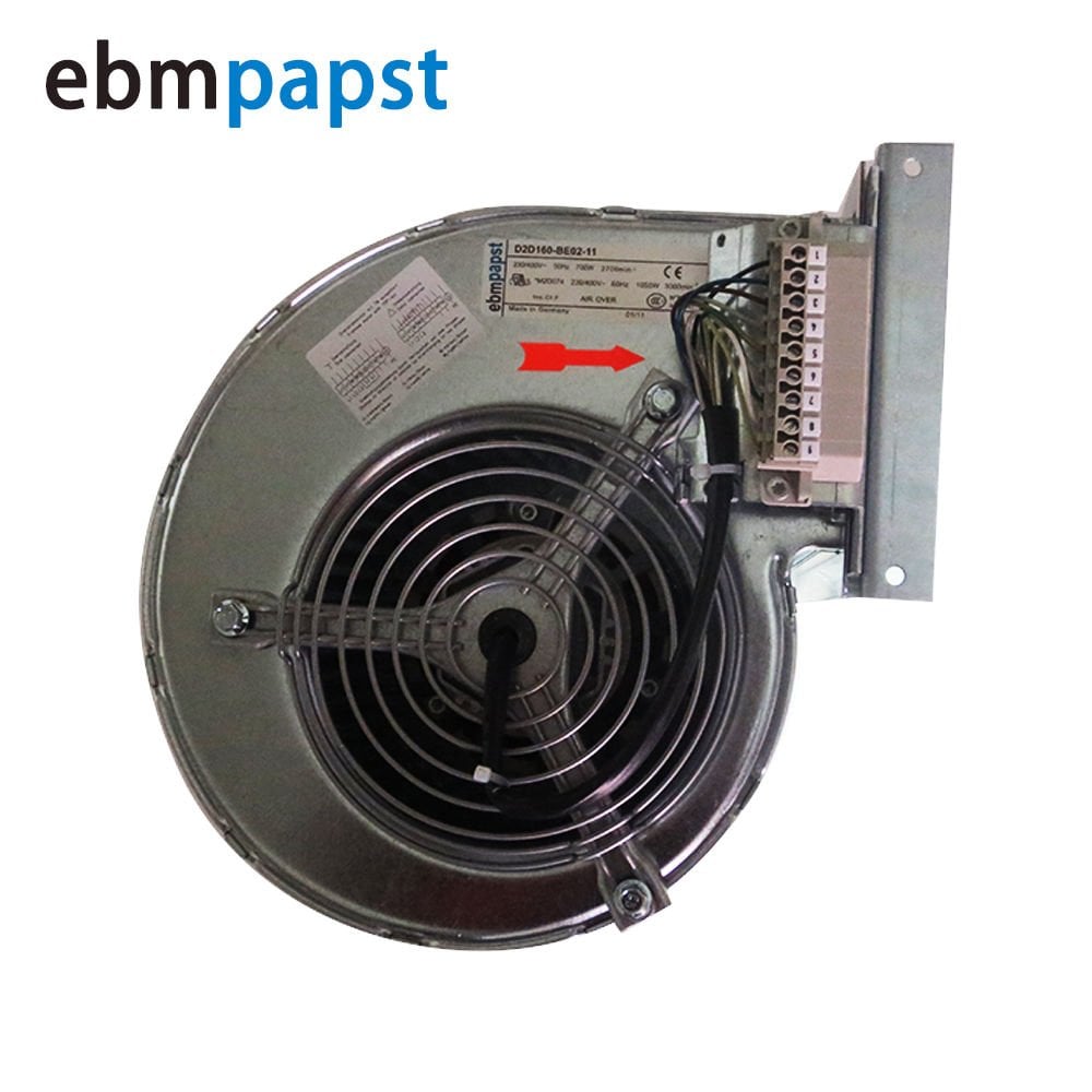EBMPAPST D2D160-BE02-11 230/400V SALYANGOZ FAN