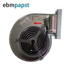 EBMPAPST D2D160-BE02-11 230/400V SALYANGOZ FAN