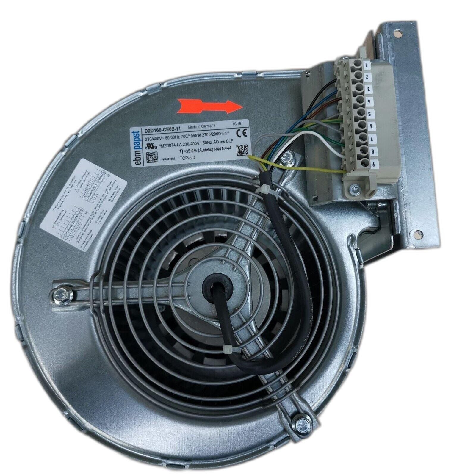 EBMPAPST D2D160-CE02-11 230/400V SALYANGOZ FAN
