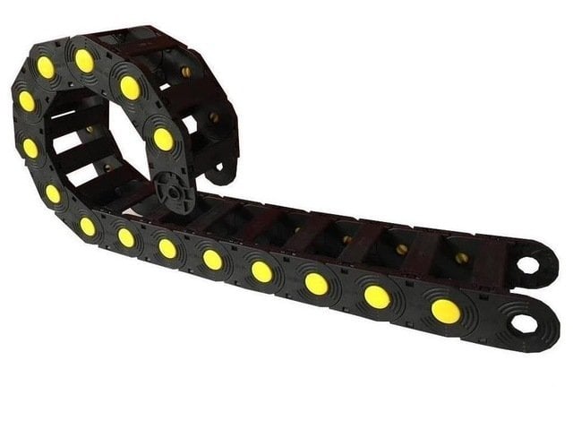 CKS CK30 A080 R075 AÇIK DİZAYN ÇITALI ORTA SERİ PLASTİK HAREKETLİ KABLO KANALI