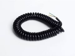 10x1,5 KB:50 CM AB:240 CM Spiral Kablo