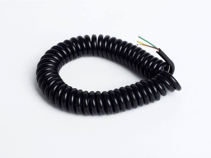 12x1,5 KB:50 CM AB:300 CM Spiral Kablo