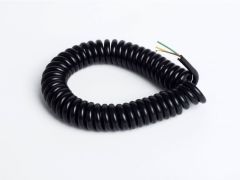 2X0,50 KB: 30 CM AB: 110 CM Spiral Kablo