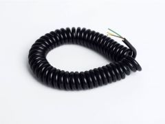 2X0,34 KB:50 CM AB:160 CM Spiral Kablo