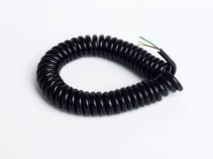 2X0,75 KB:100 CM AB:380 CM Spiral Kablo