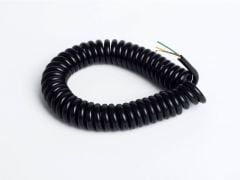 3X0,15 KB:110 CM AB:440 CM Spiral Kablo