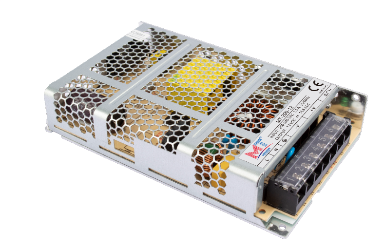 MT-200-24 24 Volt 8.3 Amper SMPS Güç Kaynağı