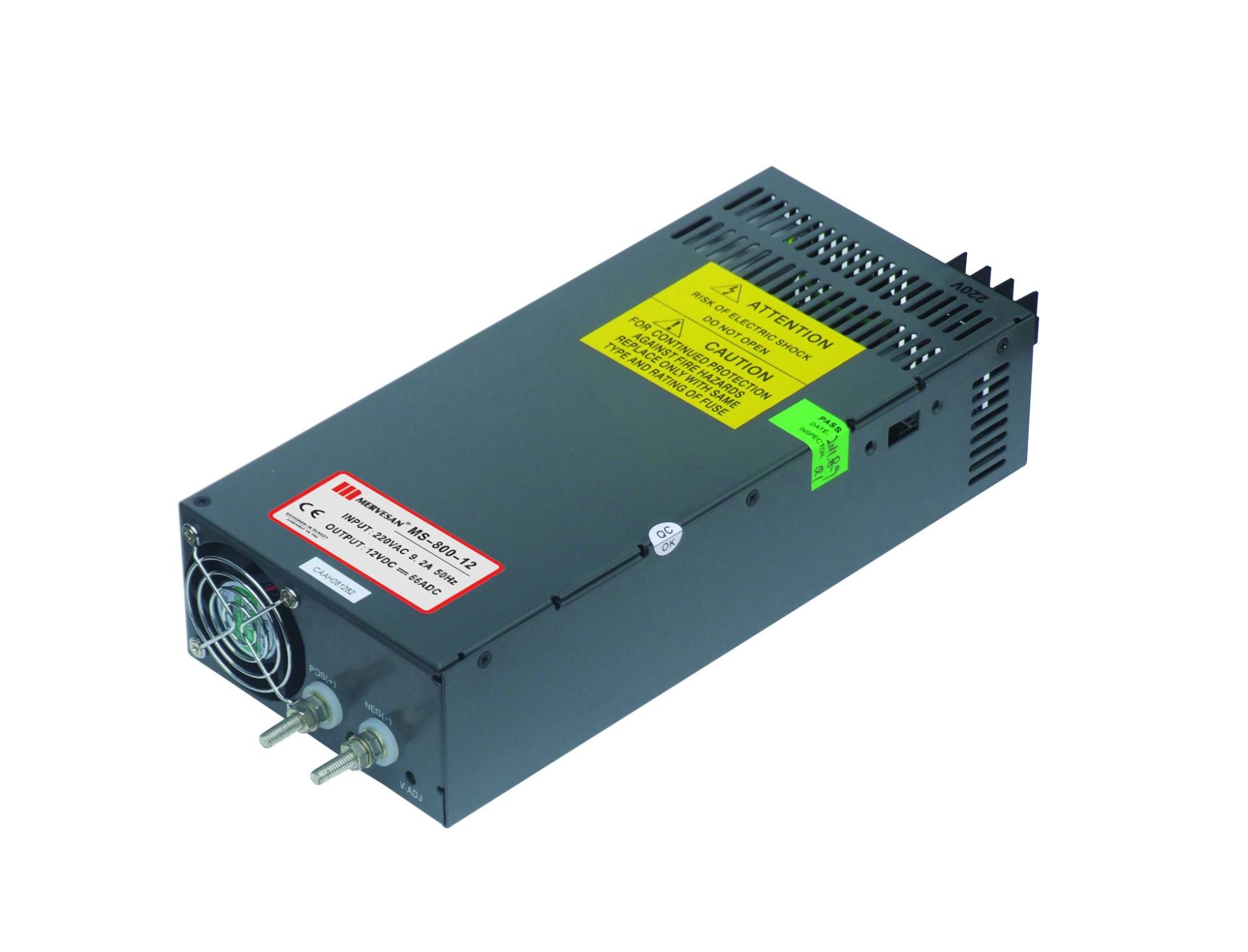 MT-800-12 12 Volt 66 Amper SMPS Güç Kaynağı