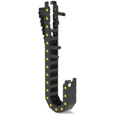 CKS CK42 Y125 R200 YARI KAPALI DİZAYN ÇITALI ORTA SERİ PLASTİK HAREKETLİ KABLO KANALI