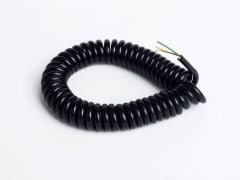 8X0,22 KB:30 CM AB:110 CM Spiral Kablo