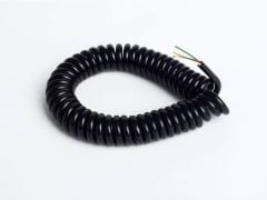 18X0,22 KB:50 CM AB:250 CM Spiral Kablo
