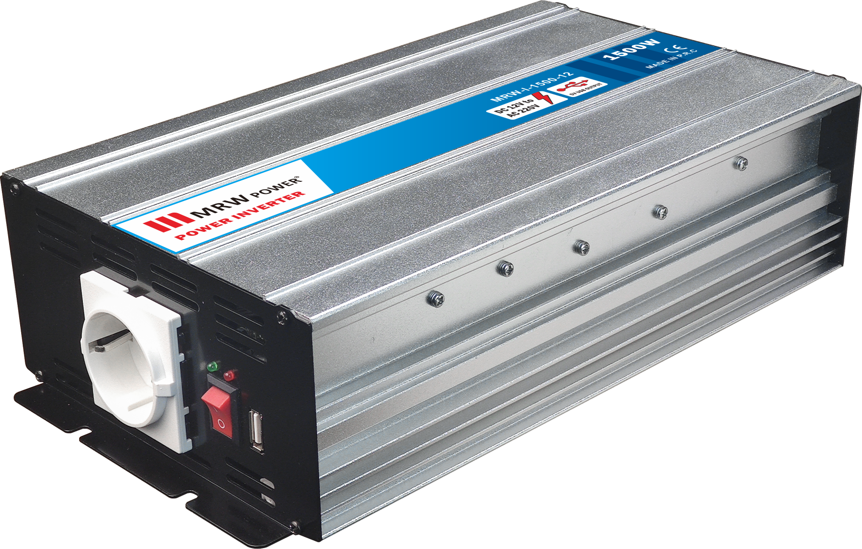 MRW-I-1500-24 24V 1500W Sinüs Power İnvertör