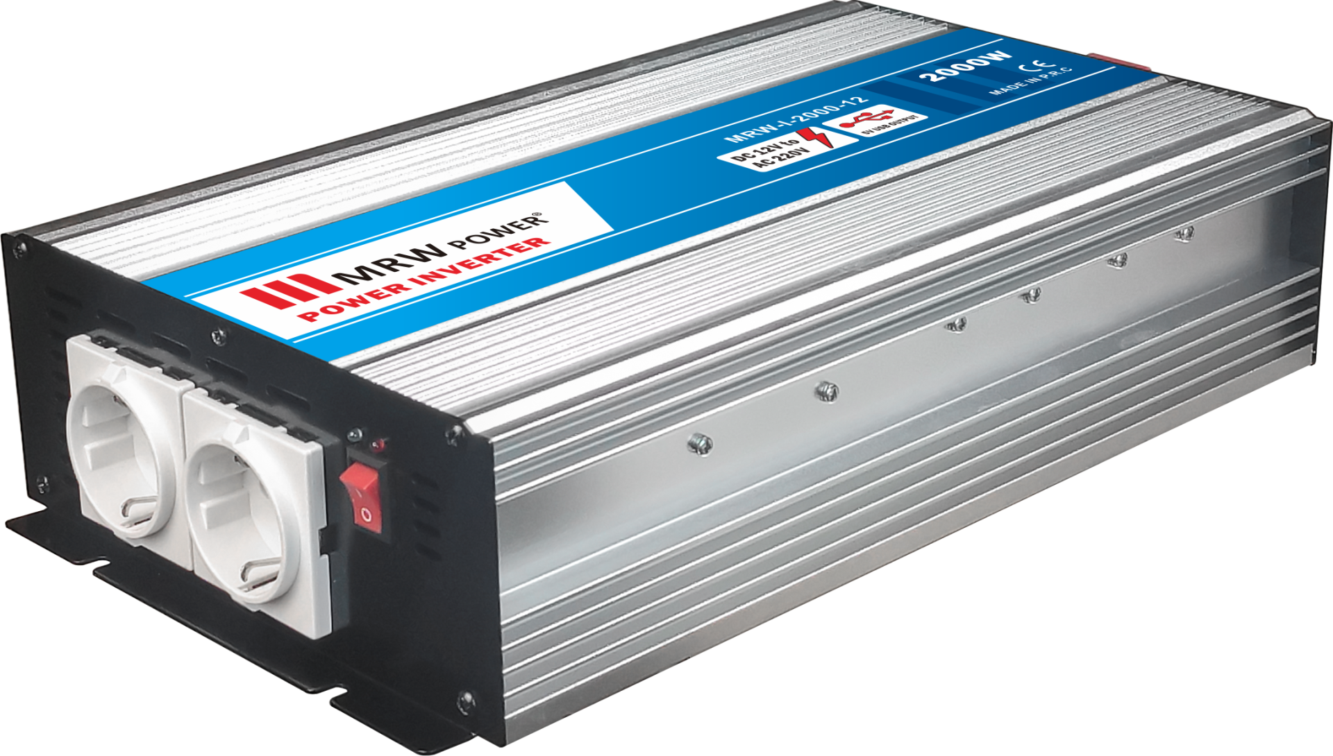 MRW-I-2000-12 12V 2000W Sinüs Power İnvertör