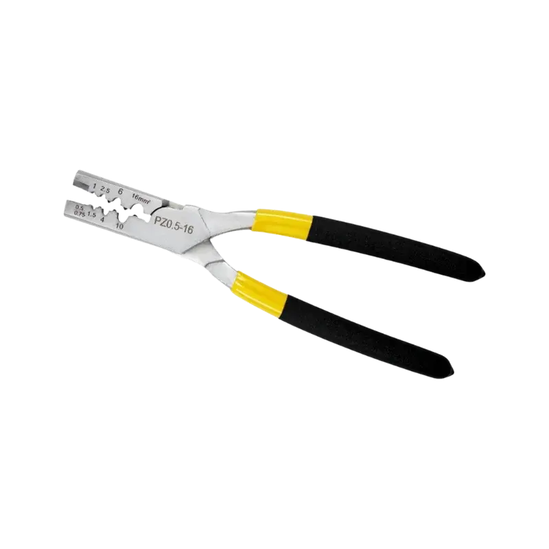 Zupper PZ 0.5-16 Yüksük Sıkma Pensesi