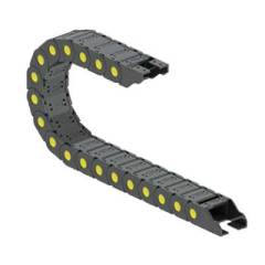 CKS CK40 K100 R250 TAM KAPALI DİZAYN ÇITALI AĞIR SERİ PLASTİK HAREKETLİ KABLO KANALI