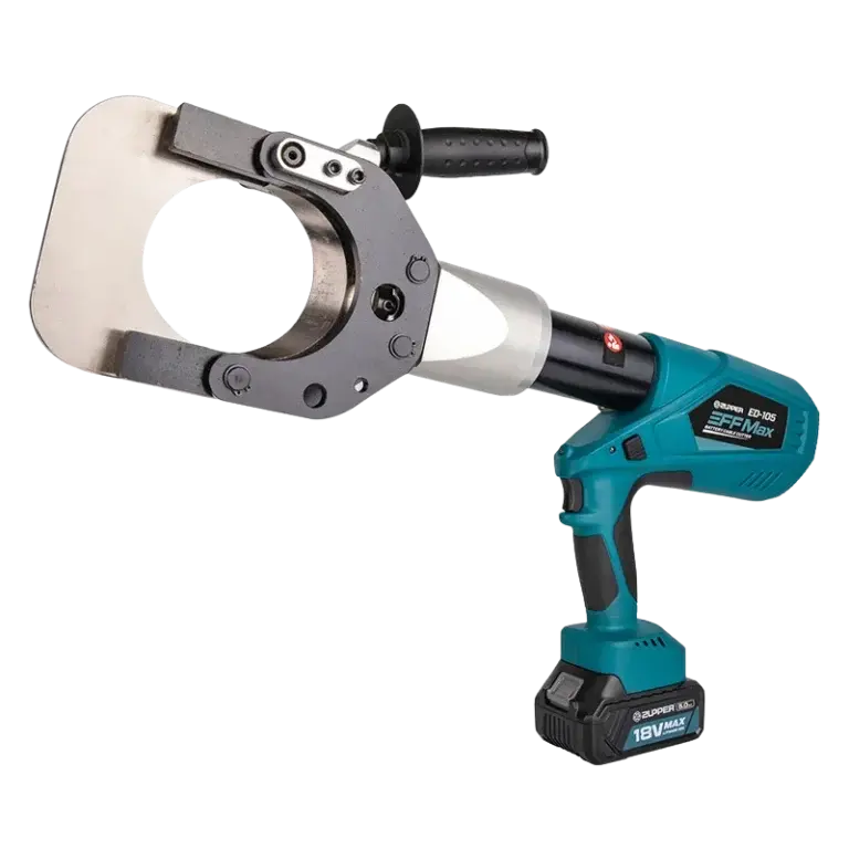 Zupper ED-105 Şarj Edilebilir Pilli Kablo Kesme Makası