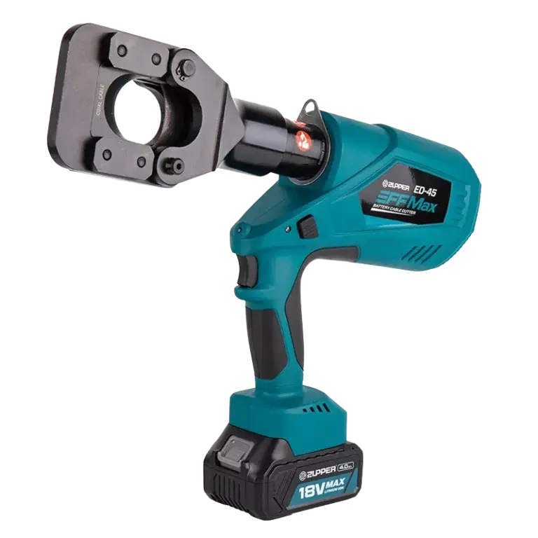 Zupper ED-45 Şarj Edilebilir Pilli Kablo Kesme Makası