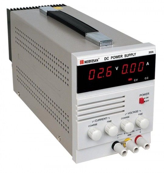 MT-1205D 0-120 Volt 5 Amper SMPS Ayarlı Laboratuvar Tipi Güç Kaynağı