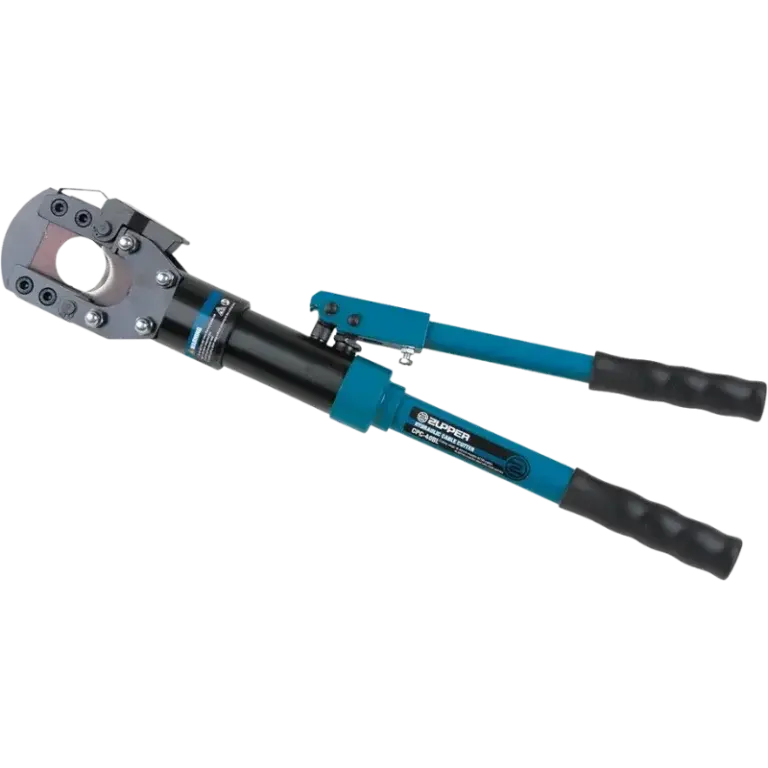 Zupper CPC-40BL 60KN Hidrolik Kablo Kesme Makası