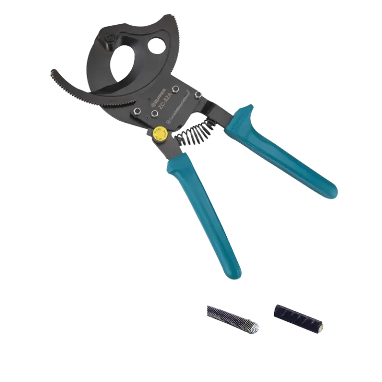 Zupper ZC-32A 32mm Mekanik Kablo Kesme Makası