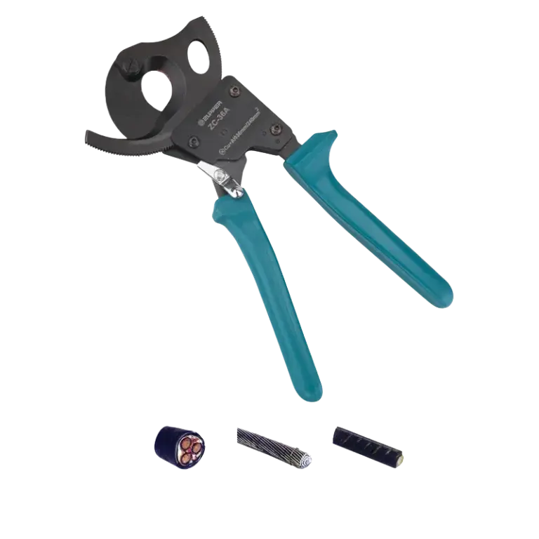 Zupper ZC-36A 36mm Mekanik Kablo Kesme Makası