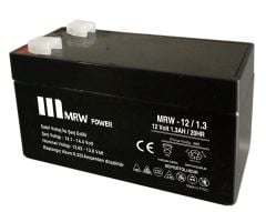 MRW-12/1.3 12V 1,3Ah Akü