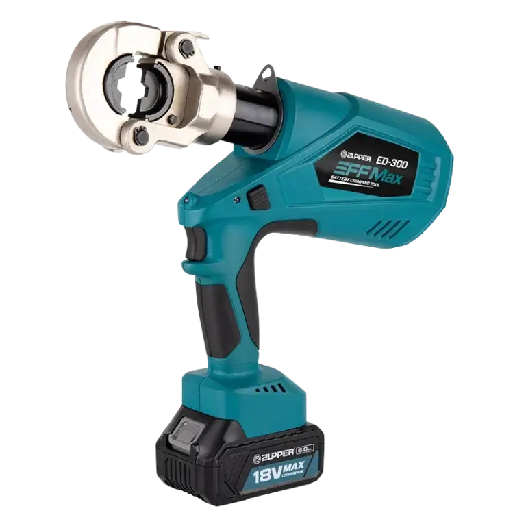 Zupper ED-300 16-300 mm² Şarj Edilebilir Pabuç Sıkma Pensesi