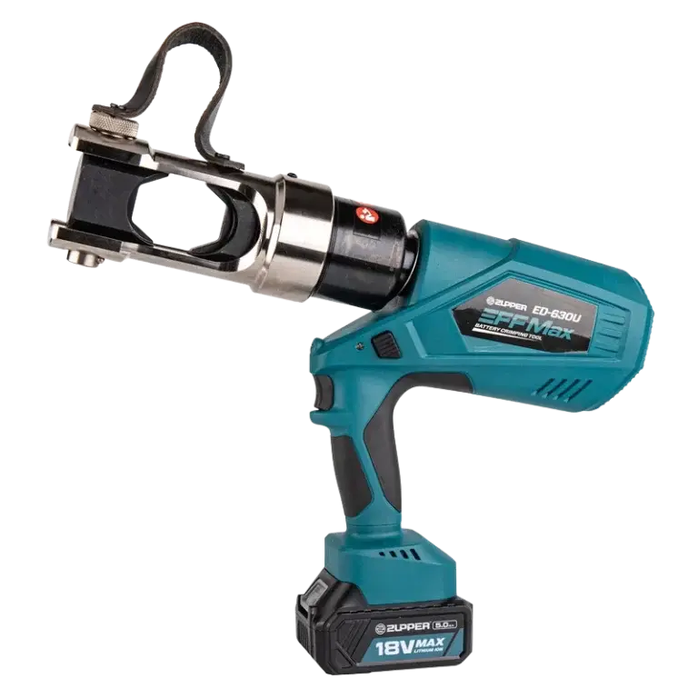 Zupper ED-630U 16-630mm Şarj Edilebilir Pabuç Sıkma Pensesi