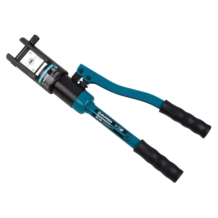 Zupper YQK-300 16-300 mm² Hidrolik Pabuç Sıkma Pensesi
