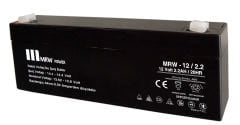 MRW-12/2,2 12V 2,2Ah Akü