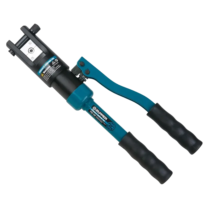 Zupper YYQ-120 10-120 mm² Hidrolik Pabuç Sıkma Pensesi
