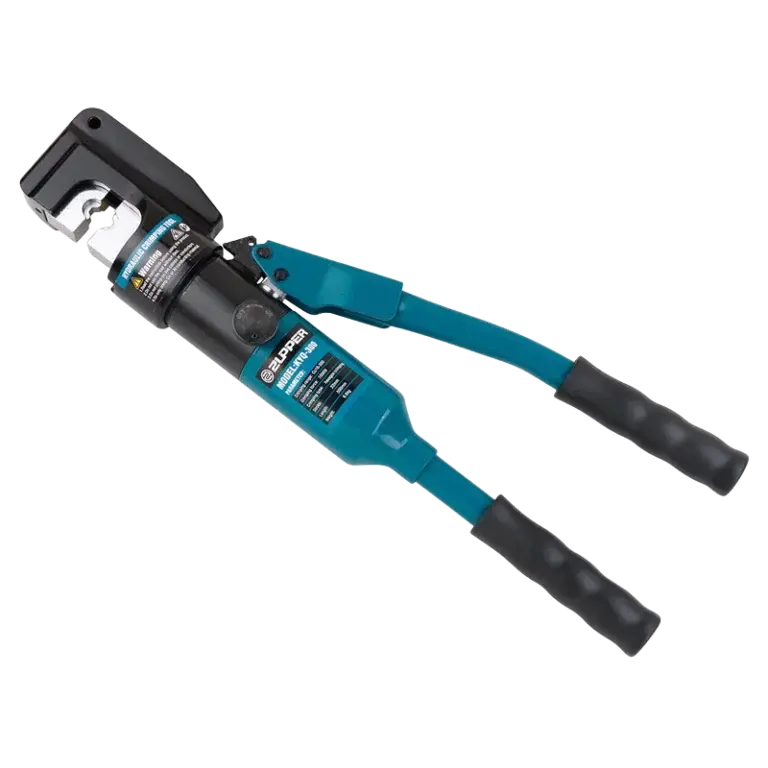 Zupper KYQ-300 16-300 mm² Hidrolik Pabuç Sıkma Pensesi