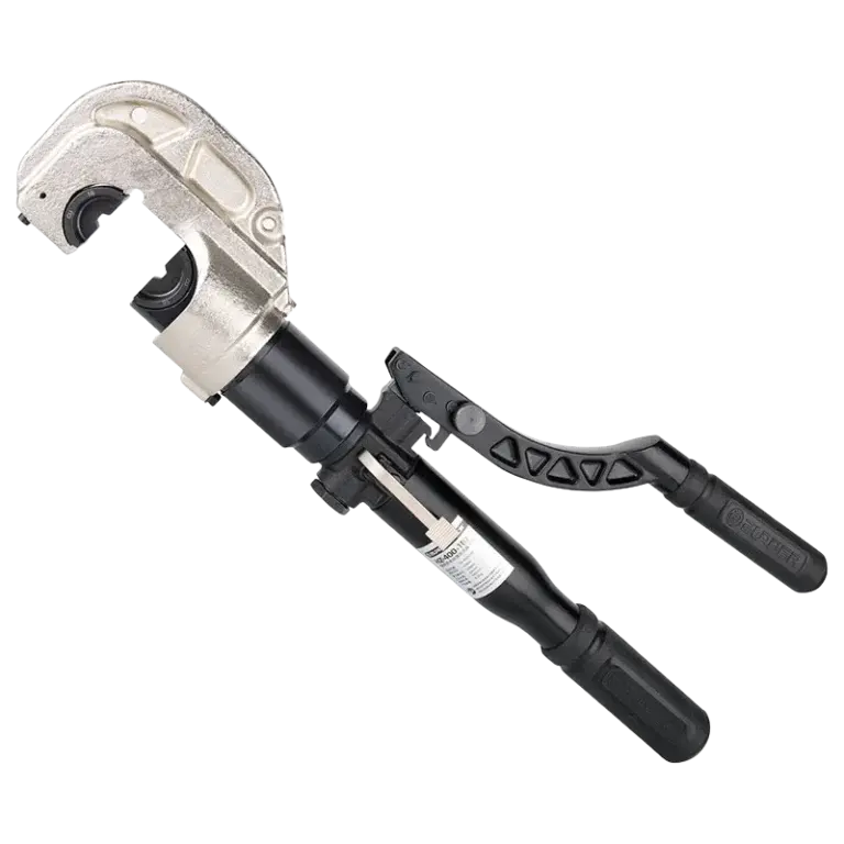 Zupper HZ-400 16-400 mm² Hidrolik Pabuç Sıkma Pensesi