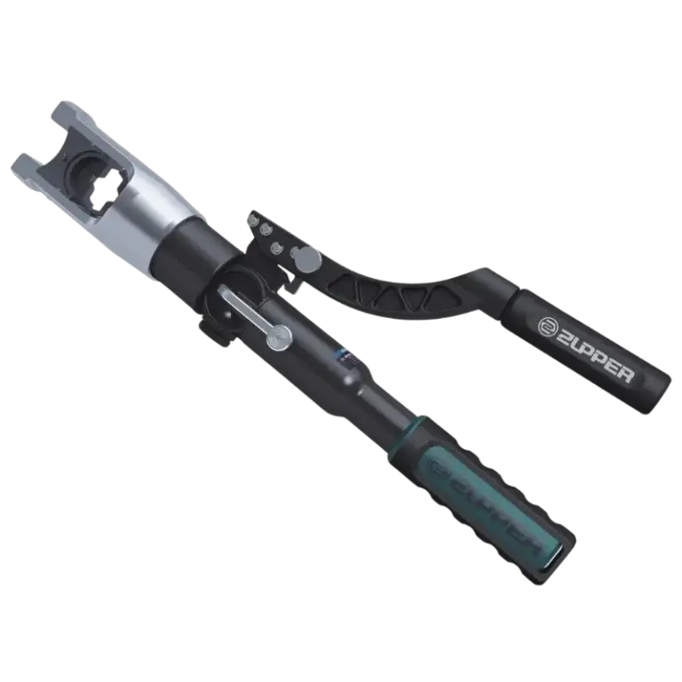 Zupper HZ-400U 16-400 mm² Hidrolik Pabuç Sıkma Pensesi