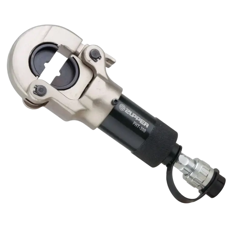 Zupper FHT-300 16-300 mm² Cu Hidrolik Pabuç Sıkma Başlıkları