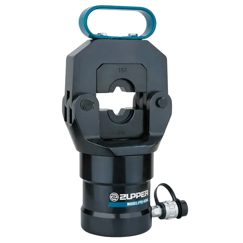 Zupper FYQ-630A 150-630 mm² Hidrolik Pabuç Sıkma Başlıkları