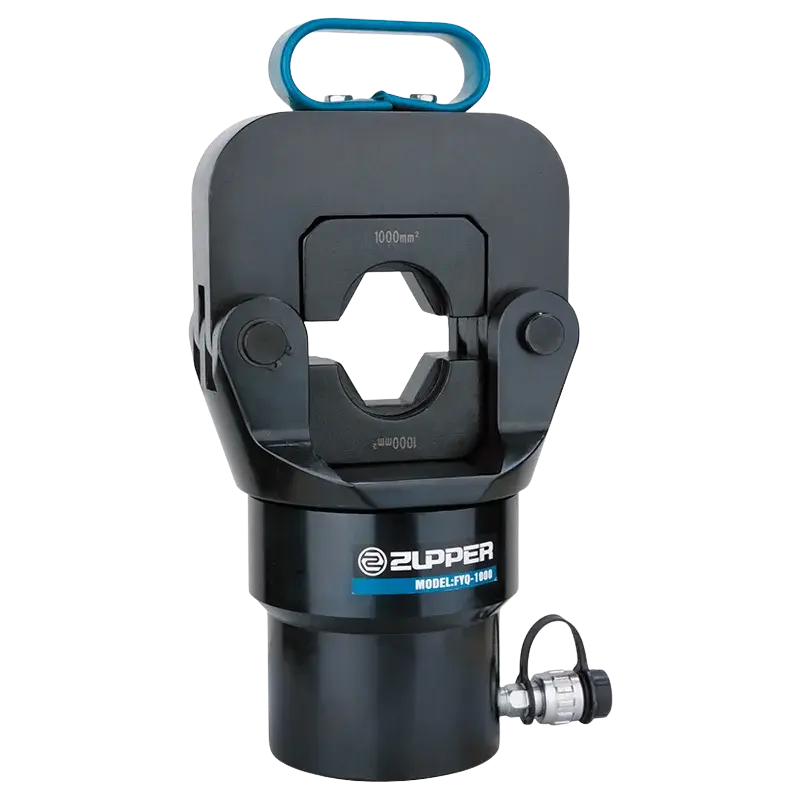 Zupper FYQ-1000 400-1000mm² Hidrolik Pabuç Sıkma Başlıkları