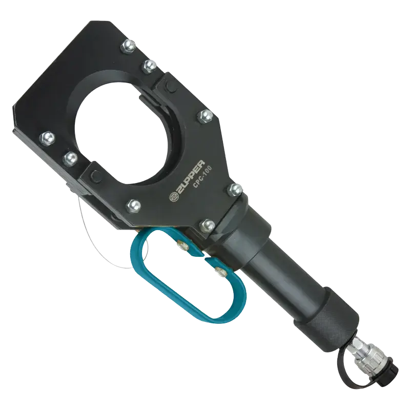 Zupper CPC-100B 60KN Hidrolik Kablo Kesme Başlık