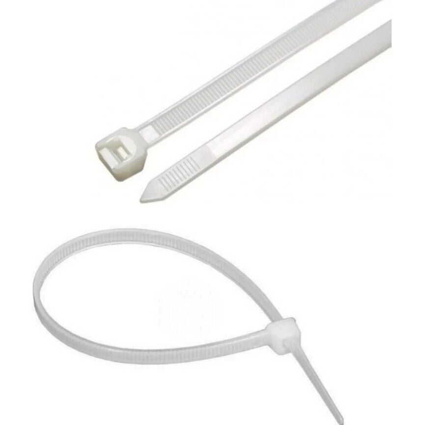 TKB-0200S 4,6X200mm Kablo Bağı (100 Adet)