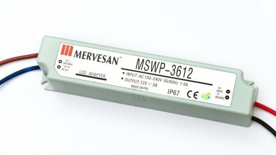 MTWP-36-24 24V 1.5A (IP67) SMPS Güç Kaynağı